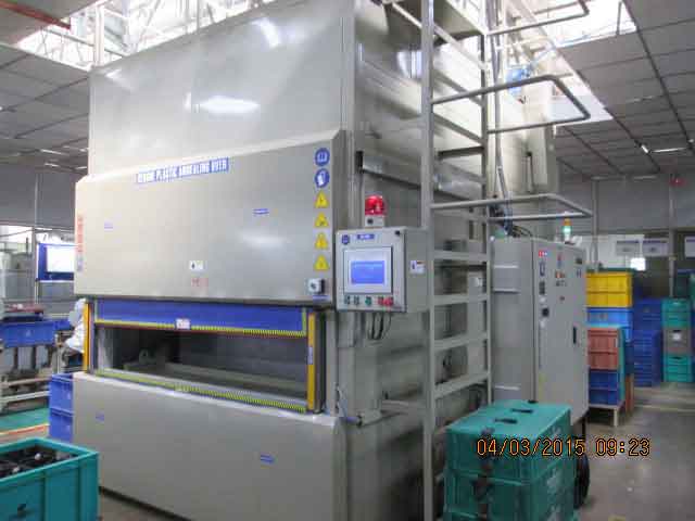 plastic-annealing-oven