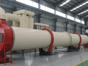 Coal/Briquette Dryer
