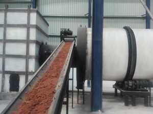 Coal Palm Slag Rotary Dryer