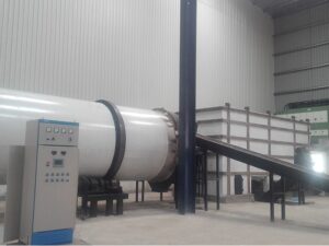 Coal Palm Slag Rotary Dryer