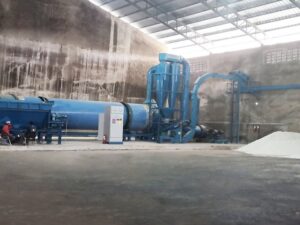 Coal Palm Slag Rotary Dryer