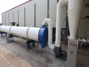 Coal Palm Slag Rotary Dryer