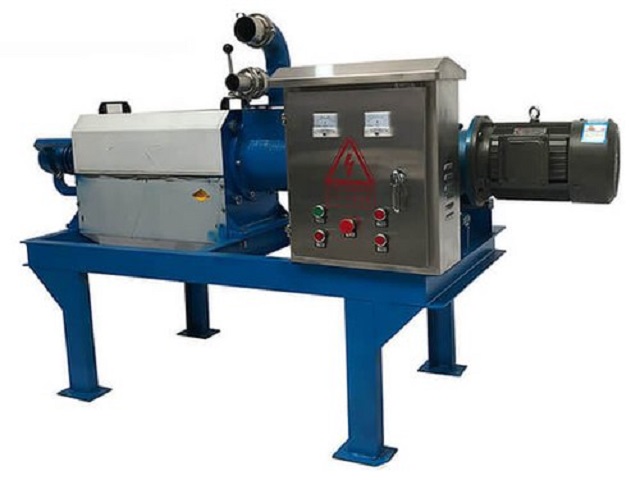 Cow Dung Rotary Dryer