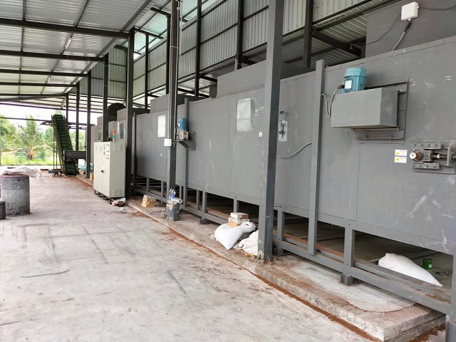 Conveyorised Organic Waste Dryer