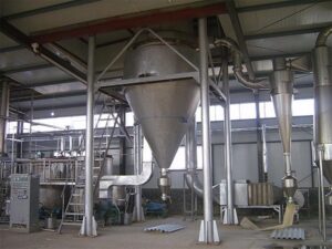 spray dryer for vegetables juice